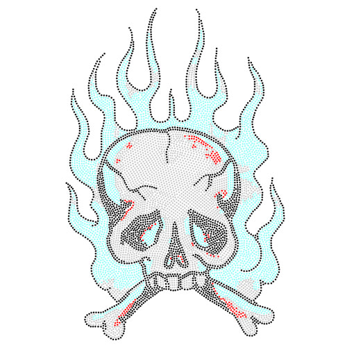 Skull 1 Hotfxi Motif Design