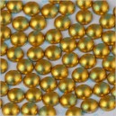 Halfround Matte Gold